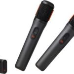 Austiņas ar mikrofonu JBL  Mikrofoni JBL PartyBox Wireless Mic 2pcs 