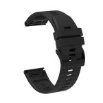 Ремешок Hurtel  Silicone Strap for Garmin Fenix 3 / 5X / 6X / 7X Pro - Black 