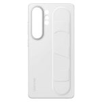 Tagakaaned Samsung  Samsung Standing Grip Case EF-GS938CWEGWW Silicone Case with Holder / Stand for Samsung Galaxy S25 Ultra - White 