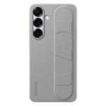 Tagakaaned Samsung  Samsung Standing Grip Case EF-GS936CJEGWW Silicone Case with Holder / Stand for Samsung Galaxy S25+ - Gray 