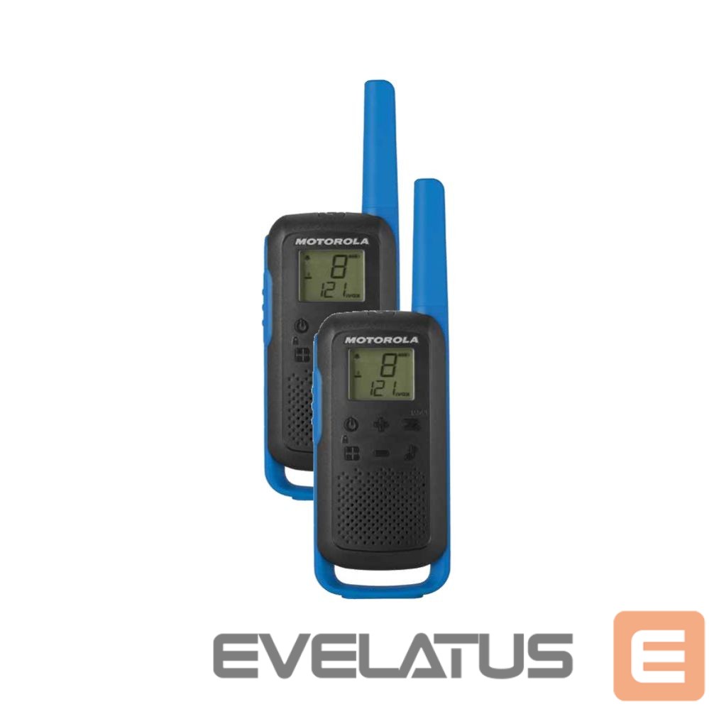 Radios Motorola Motorola Talkabout T62 twin-pack + charger blue
