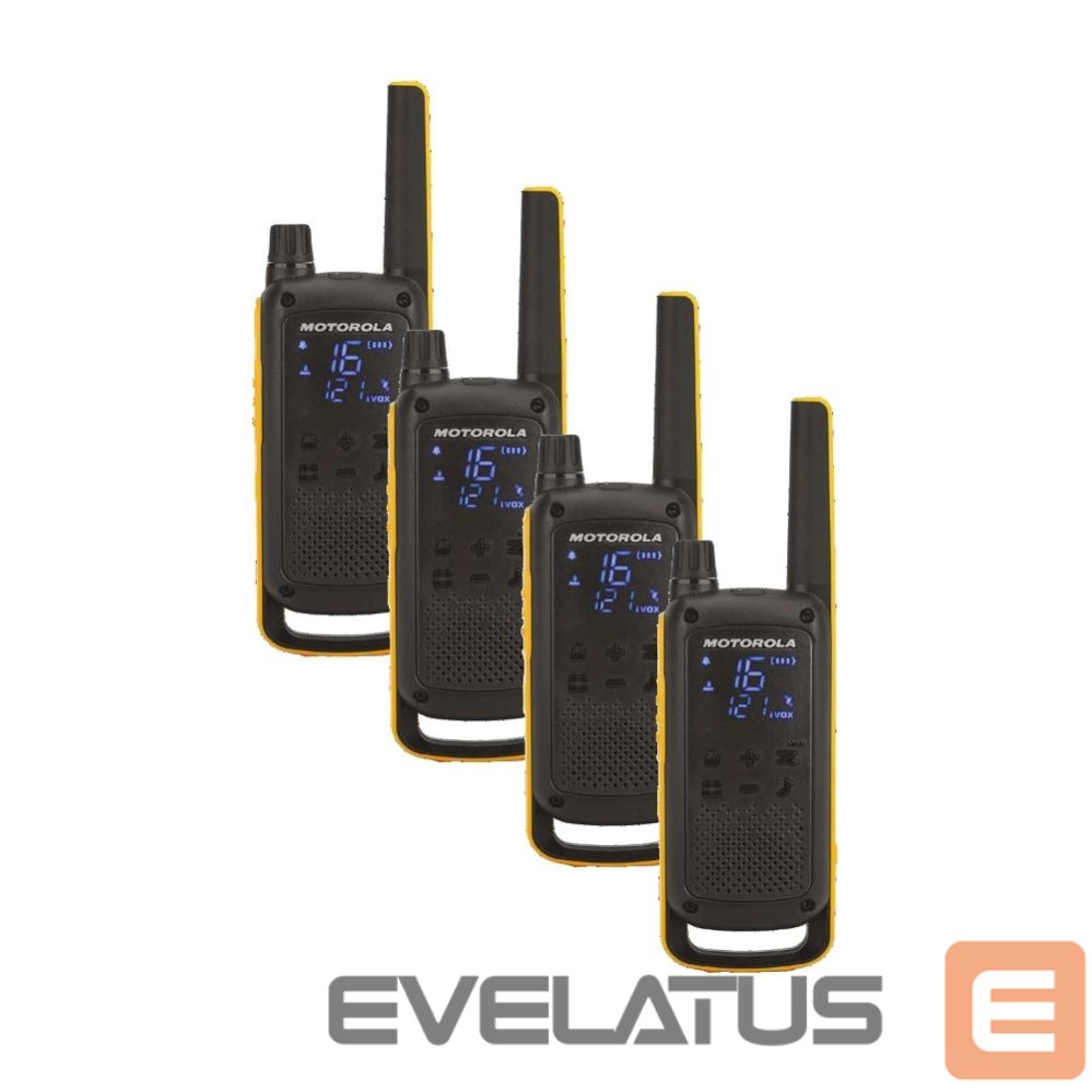Радио Motorola Motorola Talkabout T82 Extreme quad-pack