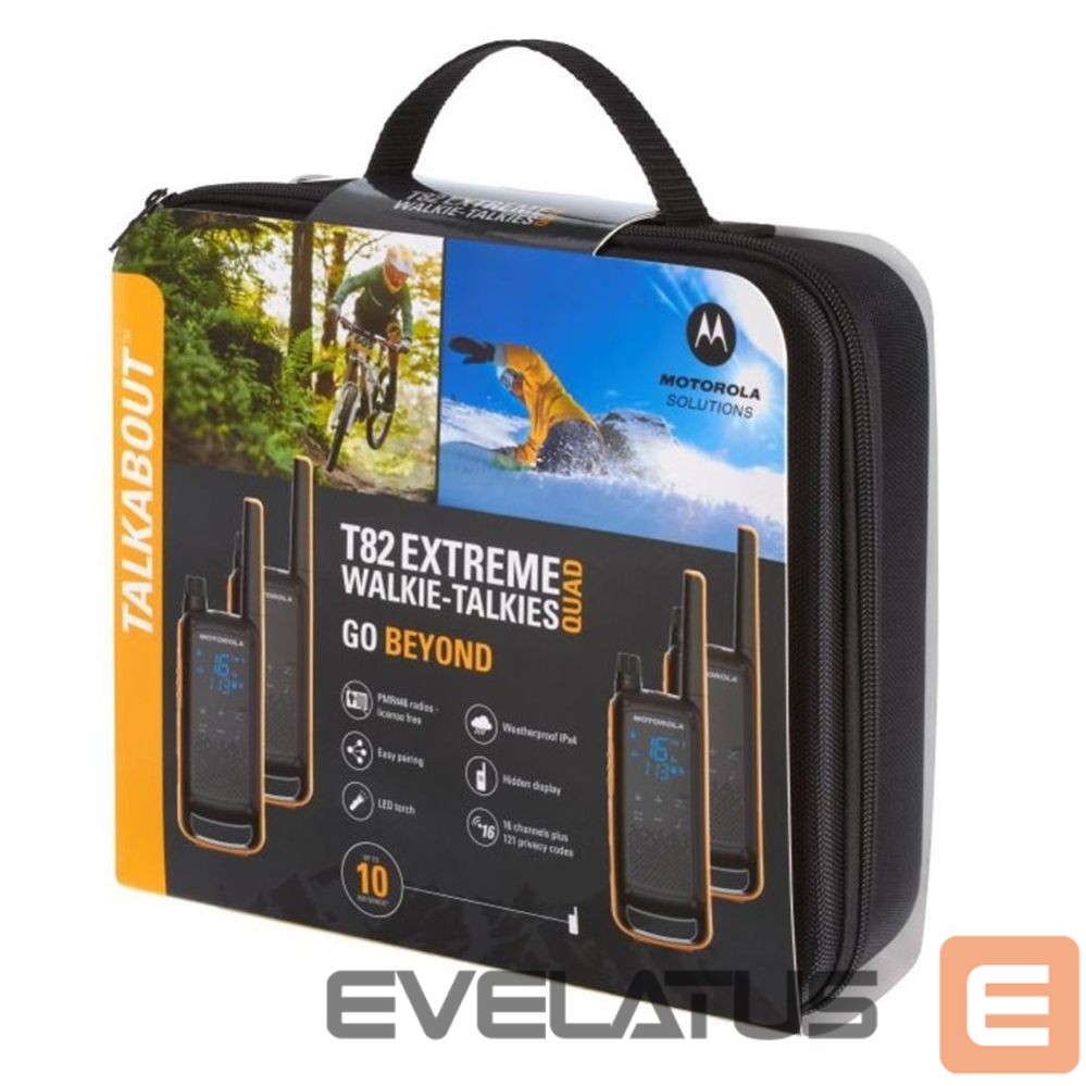 Радио Motorola Motorola Talkabout T82 Extreme quad-pack