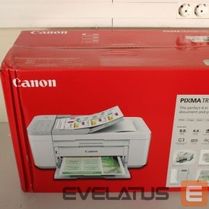 Printerid Canon  SALE OUT.  IJ MFP PIXMA TR4756i WH EUR White |  PIXMA TR4756i | Inkjet | Colour | Multifunction printer | A4/Legal | Wi-Fi | White | DAMAGED PACKAGING 