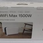 Radiaator Mill  SALE OUT.  CO1500MAXWIFI3 Portable Convection Heater with WiFi Gen 3, LED display, Steel fronts, 1500 W, White |  Portable Heater | CO1500MAXWIFI3 | Convection Heater | 1500 W | Suitable for rooms up to 14-18 m² | White | DAMAGED PACKAGING | IPX4 