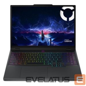 Sülearvuti Lenovo  Legion 5 15IRX10 15.1 WQXGA i7-13650HX/32GB/1TB/NVIDIA GF RTX 5070 8GB/WIN11 Home/Nordic Backlit kbd/Eclipse Black/2Y Warranty | 