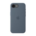 Back panel cover Apple  iPhone 17e Silicone Case with MagSafe – Anchor Blue | 