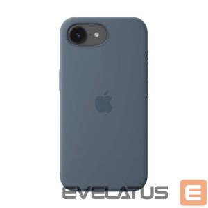 Back panel cover Apple  iPhone 17e Silicone Case with MagSafe – Anchor Blue | 