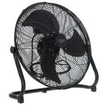Ventilaator Adler  Fan | AD 7334 | Velocity fan | Black | Diameter 45 cm | Number of speeds 3 | Oscillation | 110 W 