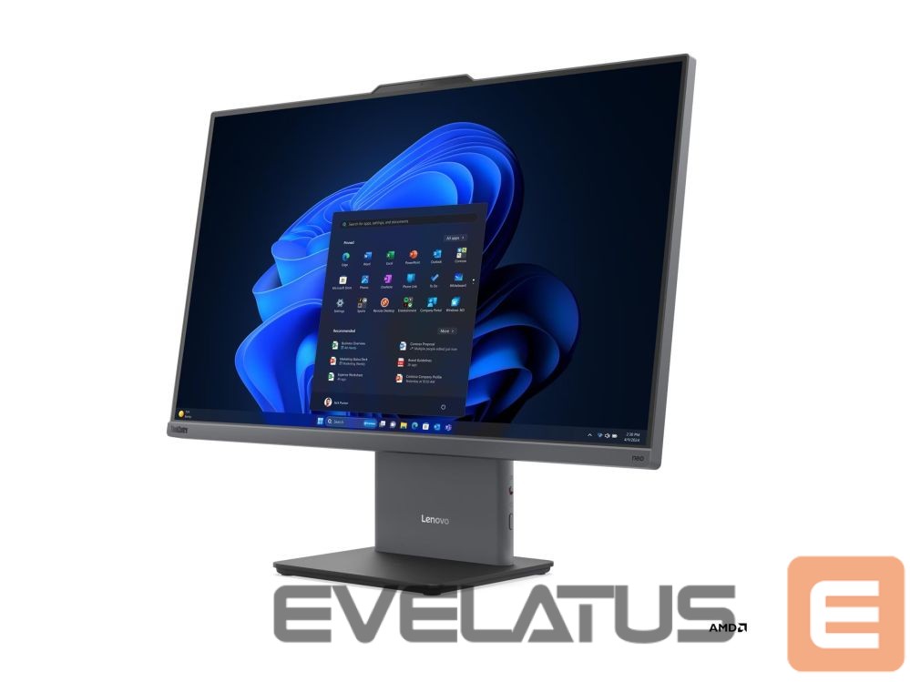 Personaalarvuti Lenovo ThinkCentre neo 55a 24 Gen 6 23.8 FHD AMD R5 220/16GB/512GB/AMD Radeon 740M/WIN11 Pro/ENG kbd/Luna Grey/3Y Warranty |