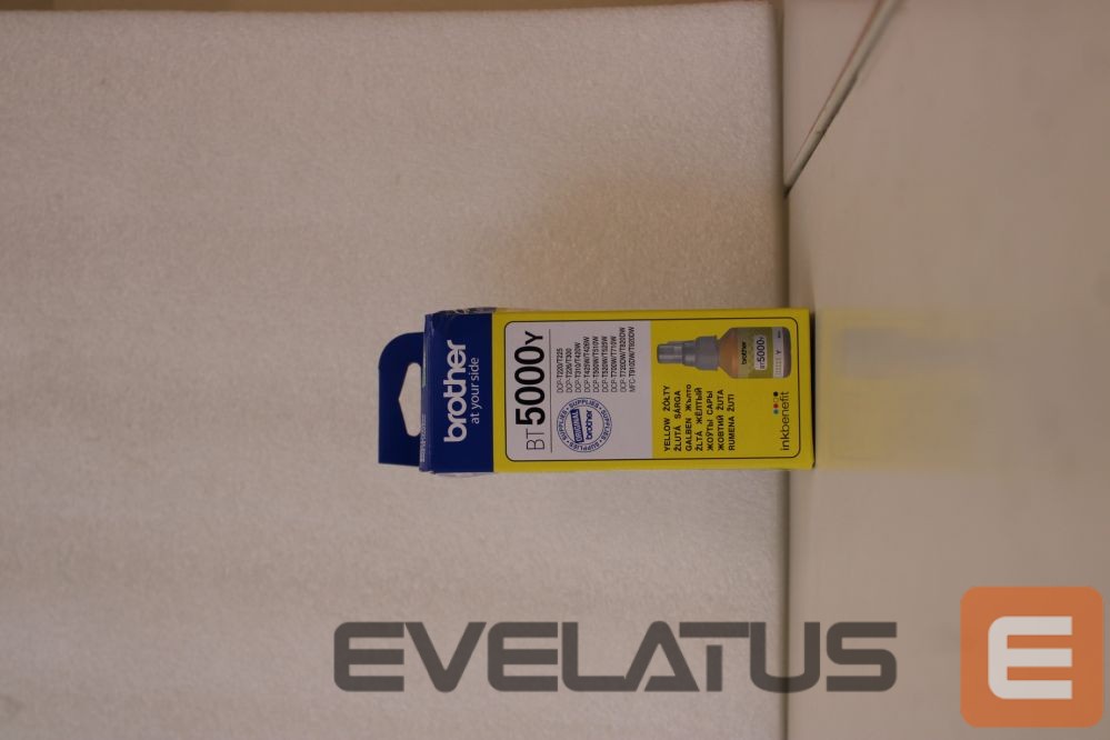 Printer accessories Brother SALE OUT. BT-5000Y Yellow ink bottle | SALE OUT. BT5000Y | Ink Cartridge | Yellow | DAMAGED PACKAGING