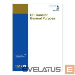 Office supplies EPSON  DS Transfer General Purpose 100 Sheets | 87 g/m² | A3 