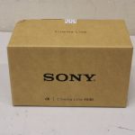 Digitaalne peegelkaamera Sony  SALE OUT.  FX30B 35mm Interchangeable-Lens Cinema Camera (without XLR) |  DAMAGED PACKAGING 