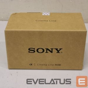 Цифровая зеркальная фотокамера Sony  SALE OUT.  FX30B 35mm Interchangeable-Lens Cinema Camera (without XLR) |  DAMAGED PACKAGING 