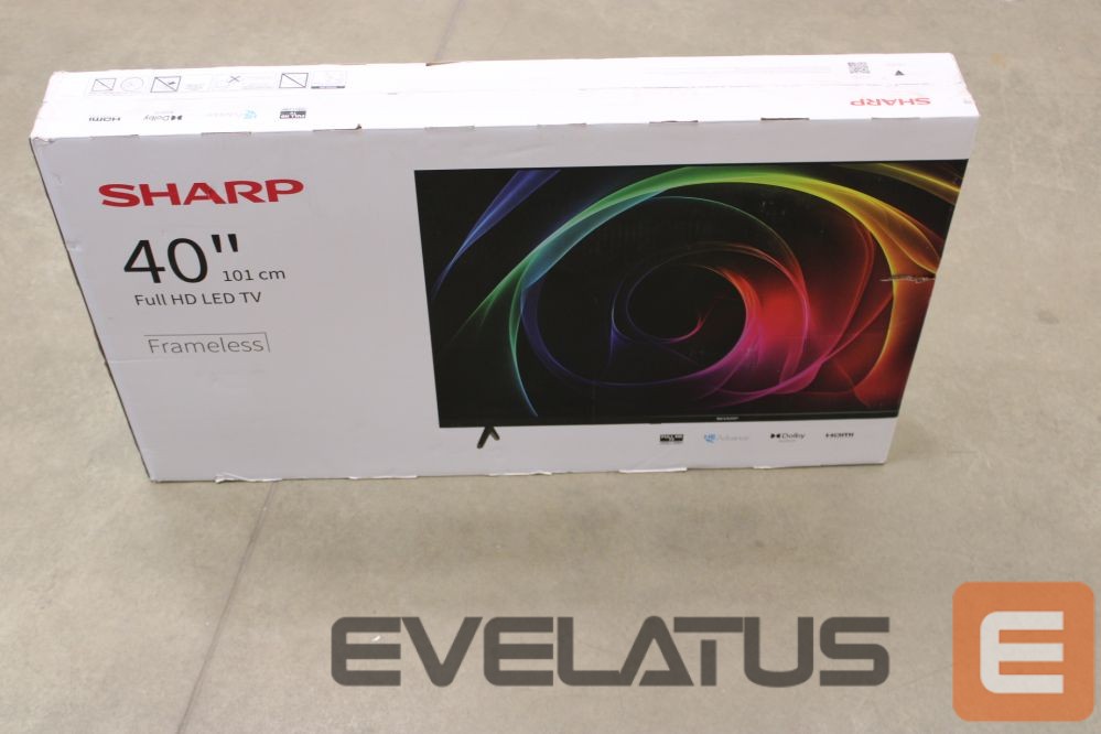 Телевизор Sharp SALE OUT. 40HA1205E 40" (101cm) Full HD TV | SALE OUT. 40HA1205E | 40 | FHD | Black | DAMAGED PACKAGING