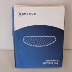 Vacuum cleaner accessory Ecovacs  SALE OUT.  Washable Mopping Pad | 3 pc(s) | Blue | DAMAGED PACKAGING 