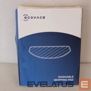 Tolmuimeja tarvik Ecovacs  SALE OUT.  Washable Mopping Pad | 3 pc(s) | Blue | DAMAGED PACKAGING 