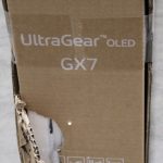 Monitoriai LG  SALE OUT. 27GX704A-B | 27 " | OLED | 16:9 | 240 Hz | 0.03 ms | 2560 x 1440 pixels | 250 cd/m² | HDMI ports quantity 2 | Warranty 24 month(s) | DAMAGED PACKAGING 