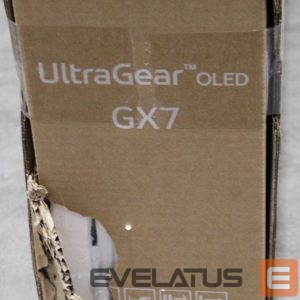 Monitorid LG  SALE OUT. 27GX704A-B | 27 " | OLED | 16:9 | 240 Hz | 0.03 ms | 2560 x 1440 pixels | 250 cd/m² | HDMI ports quantity 2 | Warranty 24 month(s) | DAMAGED PACKAGING 