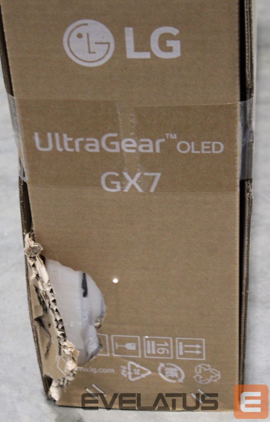 Monitorid LG SALE OUT. 27GX704A-B | 27 " | OLED | 16:9 | 240 Hz | 0.03 ms | 2560 x 1440 pixels | 250 cd/m² | HDMI ports quantity 2 | Warranty 24 month(s) | DAMAGED PACKAGING