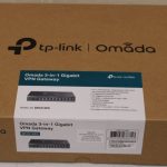 Routers TP-Link  SALE OUT.  Omada 3-in-1 Gigabit VPN Router | ER7212PC | 802.1q | 10/100/1000 Mbit/s | Ethernet LAN (RJ-45) ports 8 | Mesh Support No | MU-MiMO No | No mobile broadband | 24 month(s) | USED, SCRATCHED ON BACK 