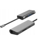 Wireless headphones Gigabyte  USB-C 7in1 Docking Station | microSD, RJ-45 (Ethernet), USB 3.0 A, USB-C, SD, HDMI, 3.5 mm | Ethernet LAN (RJ-45) ports 1 | HDMI ports quantity 1 | Warranty 24 month(s) 