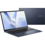 Sülearvuti Asus  Vivobook 15 M1502NAQ-BQ034W | Quiet Blue | 15.6 " | IPS | FHD | 1920 x 1080 pixels | Anti-glare | AMD Ryzen 5 | 150 | 16 GB | DDR5 | Solid-state drive capacity 512 GB | AMD Radeon Graphics | Windows 11 Home | 802.11ax | Bluetooth version 5.4 | Keyboard language Russian | Keyboard backlit | Warranty 24 month(s) | Battery warranty 12 month(s) 