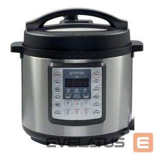 Muud väikesed kodumasinad GORENJE  MC6MBK Multicooker 6 in 1, 6 L, 1000W, Stainless steel | 