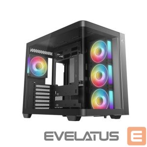 Arvuti korpus Deepcool  Case | CG530U 4F | Black | Midi Tower 