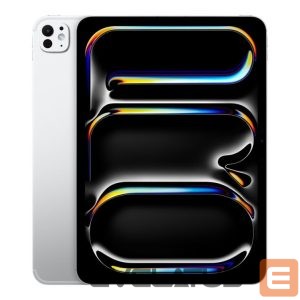 Планшет Apple  | iPad Pro | 11 " | Silver | OLED, Ultra Retina XDR, Nano-texture glass | 2420 x 1668 pixels |  M5 | 16 GB | 1000 GB | Wi-Fi | Front camera | 12 MP | Rear camera | 12 MP | Bluetooth | 6 | iPadOS | USB-C charging cable 