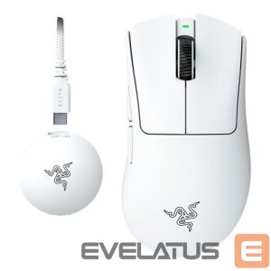 Computer mouse Razer  DeathAdder V4 Pro Gaming mouse, White | 