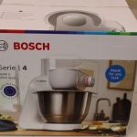 Mikserid ja blenderid Bosch  SALE OUT.  Kitchen Machine | MUM58200 | 1000 W | Number of speeds 7 | Bowl capacity 3.9 L | White | DAMAGED PACKAGING 
