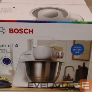 Миксеры и блендеры Bosch  SALE OUT.  Kitchen Machine | MUM58200 | 1000 W | Number of speeds 7 | Bowl capacity 3.9 L | White | DAMAGED PACKAGING 
