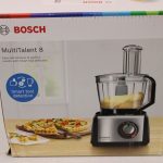 Mixers and blenders Bosch  SALE OUT.  Food Processor MultiTalent 8 | MC812W501 | 1000 W | Number of speeds 2 | Bowl capacity 3.9 L | Blender | White | DAMAGED PACKAGING 
