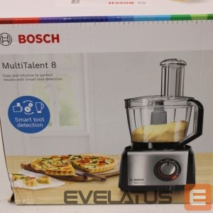 Миксеры и блендеры Bosch  SALE OUT.  Food Processor MultiTalent 8 | MC812W501 | 1000 W | Number of speeds 2 | Bowl capacity 3.9 L | Blender | White | DAMAGED PACKAGING 
