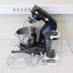 Mikserid ja blenderid ETA  SALE OUT.  Kitchen machine | Gratus EVO Elegance 102890125 | 1500 W | Number of speeds 8 | Bowl capacity 3.5 L | Blue | DEMO, USED 