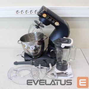 Миксеры и блендеры ETA  SALE OUT.  Kitchen machine | Gratus EVO Elegance 102890125 | 1500 W | Number of speeds 8 | Bowl capacity 3.5 L | Blue | DEMO, USED 