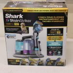 Vacuum cleaner Shark  SALE OUT.  StainStriker HairPro Deep cleaner PX250EUT |  USED, DIRTY, MISSING 1 UNIT LIQVID BOTTLE 