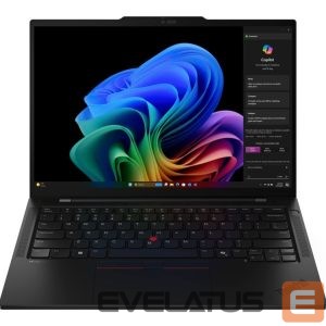 Портативный компьютер Lenovo  ThinkPad T14s G6 Intel | Black | 14 " | IPS | WUXGA | 1920 x 1200 pixels | Anti-glare | Intel Core Ultra 7 | 258V | 32 GB | Soldered LPDDR5X | Solid-state drive capacity 512 GB | Intel Arc Graphics 140V | Windows 11 Pro | 802.11be | Bluetooth version 5.4 | 5G Upgradable | Keyboard language Nordic | Keyboard backlit | Warranty 36 month(s) | Battery warranty 12 month(s) 