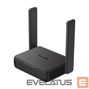 Ruuterid MERCUSYS  MB113-4G | Wireless 4G LTE Portable Router | 802.11n | Ethernet LAN (RJ-45) ports 2 | 300 Mbit/s | Mesh Support No | MU-MiMO No | 4G 