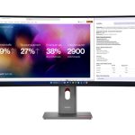 Монитор Lenovo  | ThinkVision P40WD-40 | 39.7 " | IPS | 21:9 | 120 Hz | 4/6 ms | 5120 x 2160 pixels | 400 cd/m² | Eclipse Black 