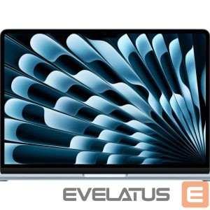 Laptop computer Apple  MacBook Air 13"  M5 10C CPU, 8C GPU/16GB/512GB SSD/Sky Blue/INT | 