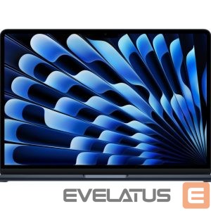 Sülearvuti Apple  MacBook Air 13"  M5 10C CPU, 10C GPU/16GB/1TB SSD/Midnight/SWE | 