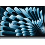 Laptop computer Apple  MacBook Air 15"  M5 10C CPU, 10C GPU/16GB/512GB SSD/Sky Blue/SWE | 