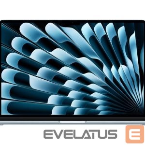 Sülearvuti Apple  MacBook Air 15"  M5 10C CPU, 10C GPU/16GB/512GB SSD/Sky Blue/SWE | 