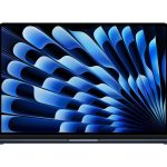 Portatīvais dators Apple  MacBook Air 15"  M5 10C CPU, 10C GPU/16GB/1TB SSD/Midnight/SWE | 