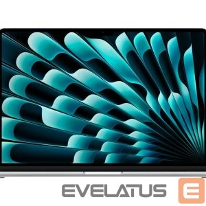 Sülearvuti Apple  MacBook Air 15"  M5 10C CPU, 10C GPU/24GB/1TB SSD/Silver/SWE | 