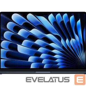 Sülearvuti Apple  MacBook Air 15"  M5 10C CPU, 10C GPU/24GB/1TB SSD/Midnight/INT | 