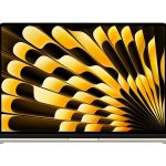 Sülearvuti Apple  MacBook Air 15"  M5 10C CPU, 10C GPU/16GB/1TB SSD/Starlight/INT | 