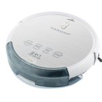 Пылесос ETA  | 351290000 Aron | Vacuum Cleaner Robot | Dry | Operating time (max) 120 min | Li-Ion | 2400 mAh | Dust capacity 0.3 L | Pa | White | Battery warranty  month(s) 